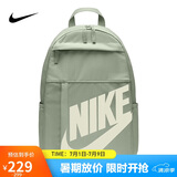 耐克（NIKE）男女双肩包背包 旅行包书包休闲包DD0559-370 地平线绿