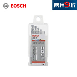 博世（BOSCH）高速金属钢麻花钻头（5件套）HSSG（2/3/4/5/6mm）