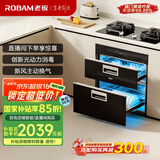 老板（Robam）消毒柜家用嵌入式消毒碗柜婴儿奶瓶消毒烘干双层低温快消自动换气二星级国家补贴紫外线XZ716A