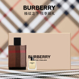 博柏利（BURBERRY）伦敦男士淡香水绅士礼盒50ML520情人节生日礼物送男友