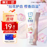 狮王（Lion）齿力佳花语白樱花美白国产牙膏140g成人牙膏 绵密泡沫 清新口气
