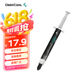 九州风神（DEEPCOOL）DS7(2g)导热膏CPU散热硅脂（安全稳定/强导热/绝缘无腐/适用广泛/涂抹顺滑/带橡胶刮刀）
