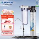 爱惠浦（Everpure）EVP-6000 Plus 家用厨下净水净化 3700L大通量 2L/min 即滤即饮矿物质水净水器