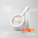 olayks立时小白锅电煮锅小电锅电热锅学生宿舍泡面电火锅智能多功能锅不粘锅一体式小电锅火锅电炒锅 1.5L 【机械款】