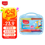 马培德Maped 大头塑料蜡笔24色 蜡笔儿童安全无毒不脏手幼儿园宝宝画画笔文具男女孩生日礼物862424CH