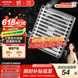 箭牌（ARROW）304 不锈钢地漏防臭芯防反味防虫淋浴室卫生间阳台厕所洗衣机通用 【干湿区通用】地漏5109