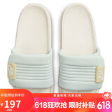 耐克NIKE休闲鞋男一字拖OFFCOURT ADJUST拖鞋外穿DQ9624-003帆白44