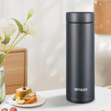 虎牌（TIGER）梦重力轻量便携不锈钢保温保冷杯MMP-B30C-KC黑色300ml