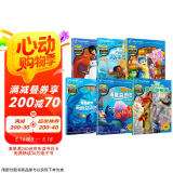 不能错过迪士尼双语电影绘本：海底总动员/疯狂动物城/超能陆战队/头脑特工队(套装6册）