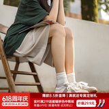 马登女装 复古德训鞋休闲运动鞋潮流百搭情侣小白鞋德式训练鞋 灰色 经典版 35 女码