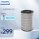 飞利浦（PHILIPS）纳米级劲护滤网滤芯FY3140/00 专业S3型适用飞利浦空气净化器AC3058/AC3036【配件】