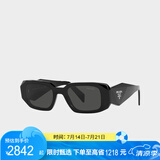 PRADA普拉达【官方正品】 男女太阳镜防晒墨镜0PR17WSF1AB5S051