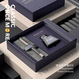 萧伯纳（Bernard Shaw）生日礼物送礼成人【灯塔】钢笔高端轻奢凛冬灰尊享墨水礼盒套装高档商务办公水笔