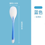 经络拍硅胶拍痧板拍按摩锤背敲打器按摩捶敲打锤按摩颈肩养生专用 蓝色拍痧板