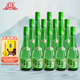 永丰牌 北京二锅头清雅绿波 清香型白酒 42度 480ml*12瓶 整箱装