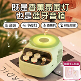 朵帆女生生日礼物女士实用香薰机香薰礼盒音响氛围灯送同事办公室摆件