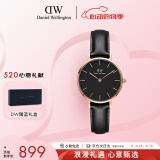 丹尼尔惠灵顿（DanielWellington）DW手表女简约皮带女士手表学生表时尚欧美表生日礼物DW00100224