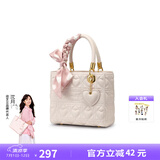 纽芝兰（NUCELLE）戴妃包包女款2025年最新手提包大容量单肩斜挎新娘结婚包生日礼物