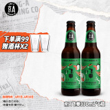 京A飞拳美式精酿啤酒330ml*6瓶整箱装