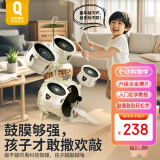 俏娃宝贝（QIAO WA BAO BEI）儿童架子鼓爵士鼓可敲打乐器3-12岁6家用练习初学者入门大白金