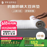 罗莱家纺 床垫四季加厚防滑宿舍软垫单人可折叠床褥子 0.9米床