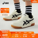 亚瑟士ASICS男鞋女鞋运动休闲鞋复古篮球鞋百搭板鞋 COURT MZ 米白色/黑色 38