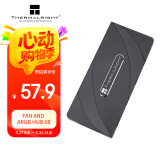 Thermalright(利民) FAN and ARGB HUB X8 ARGB风扇HUB 支持8组PWM+ARGB风扇同步