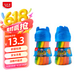 马培德Maped 塑料蜡笔24色筒装 蜡笔儿童无毒不脏手幼儿园宝宝彩笔涂色绘画画笔文具男女孩礼物862424CH