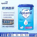爱他美（Aptamil）德国适度半水解婴儿特殊配方奶粉HA 1段(0-6个月)800g