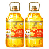 福临门食用油 金阙谣非转基因 优谷多植物调和油 5L*2