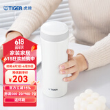 虎牌（TIGER） 保温杯保冷杯超轻保温杯304不锈钢真空杯MMK-A45C 450ml 珠光白WP 450ml