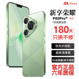 新享荣耀1TB手机2025新品5G双卡全网通骁龙888处理器电竞游戏7800mAh快充长续航拍照6年质保抗摔防水新机 香颂绿 12G运行+128G内存