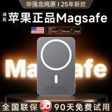 MagSafe磁吸充电宝【国家3C认证丨30000M】正品直营适配苹果超薄移动电源20W超级快充电池无线外接 【10000M限定款】苍银锖丨全系通用 原版1:1·可上飞机·20W双向快充·原充正装