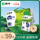 蒙牛【18天新鲜直达】低脂高钙礼盒装牛奶250ml*24健身伴侣轻松减负