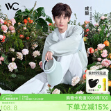 VVC成毅同款遮阳帽夏季男女户外骑行太阳帽女神帽遮脸防紫外线防晒帽 【青春款】薄荷绿 可调节