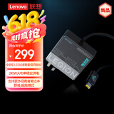 联想（Lenovo）拯救者245w氮化镓充电器Slim方口 三脚接地12.25A 拯救者快充协议官方适配器 适用拯救者Thinkbook