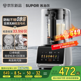 苏泊尔（SUPOR）轻音0涂层破壁机可拆洗降噪预约家用豆浆机1.5L全自动多功能料理机榨汁机SP511R【厨房好物】
