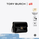 Tory Burch 汤丽柏琦 ROBINSON 斜挎肩背包豆腐包TB 143122 黑色 001 OS