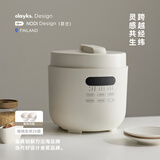 olayks立时 电压力锅 高压锅 圆满高压电饭锅家用多功能高压快煮智能预约压力锅5L适用4-6人双胆OLK-501D
