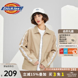 dickies【A专区】 夹克 男个性潮流 双面可穿上衣易穿搭010203 沙色Dickies波普印花 S