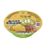 统一巧面馆 重庆豌豆炸酱面 碗装 125g*12碗  整箱装干拌面方便面泡面