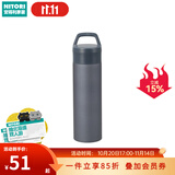 NITORI宜得利家居 大容量便携有提手水杯高颜值便携保温杯 蓝色 510ml