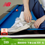 NEW BALANCE NB5740官方休闲鞋男鞋女鞋情侣舒适夏季透气拼接增高轻便运动鞋 灰色 M5740TA 40 (脚长25cm)