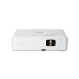 爱普生（EPSON）CO-W01 办公投影仪 投影机家用商用投影机 网课推荐 便携智能影院 （3000流明 高清 两年质保）