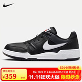 耐克男子休闲鞋 FULL FORCE LO运动鞋FB1362-001黑白 41