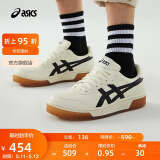 亚瑟士ASICS男鞋女鞋运动休闲鞋复古篮球鞋百搭板鞋 COURT MZ 米白色/黑色 37