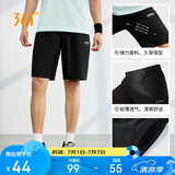 361°短裤夏季男休闲裤男跑步宽松户外健身运动裤五分裤652124711-3