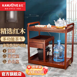 金灶（KAMJOVE） 多功能组合式木雕移动茶车茶盘 整套茶具套装全自动上水电热水壶 KW-6000配套泡茶壶H9 1个