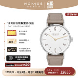 NOMOS格拉苏蒂手表Tangente127女士经典德国进口手动机械透底女士腕表