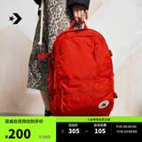 匡威（Converse）CONVERSE匡威官方 Straight Edge男女简约电脑双肩包书包10021138 10021138-A19 OSFA
